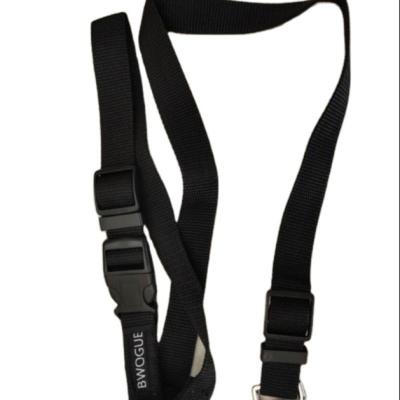 China High Quality Back Rope Padded Seat Belt Pull Two In One Ring Lead Customs Dog Harness for sale