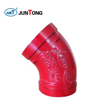 China Iron FM ULc Approved Malleable Iron Grooved Gaskets/Grooved End Gaskets/Roll Grooved Gaskets for Fire Fighting for sale