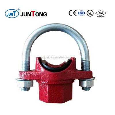 China Ductile Iron UL / FM JUNT / JUNTONG Iron Grooved Fittings for sale