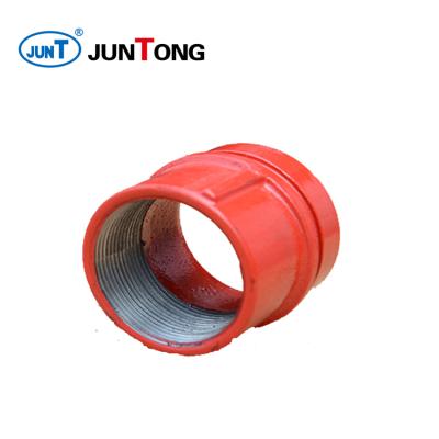 China Connect Pipes Fire Sprinkler Grooved Pipe Fitting Concentric Reducer Threaded for sale