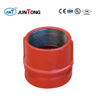 China FM&UL Ductile Water Quick Spline Coupling In Hydraulic System Fittings for sale