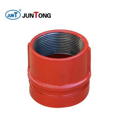 China Weifang Juntong Iron Grooved Pipe Fittings And Couplings With FM UL CE Certificate for sale