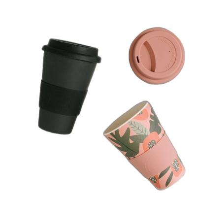 China Sustainable Bamboo Coffee Cup Different Styles Kids Bamboo Cups Drinking Disposable Coffee Cups for sale