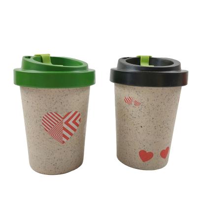 China Sustainable Customized Biodegradable Eco-Friendly Coffee Mug To Go Coffee Grounds Travel Coffee Mugs Hot Sale Mug for sale