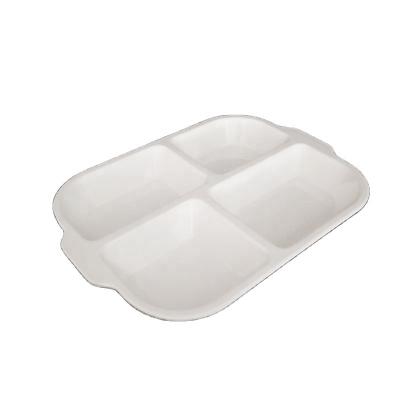 China Home/Restaurant/Bar/Hotel/Wedding/Wedding Promotions Restaurant Melamine Melamine Rolling Serving Tray/Super Markets Plastic Breakfast Tray for sale