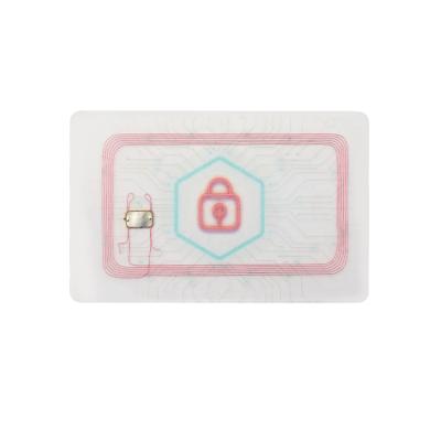 China Waterproof/Waterproof RFID Electronic Debit Card Field PVC Blocking Card For Debit And Credit Card Protector for sale