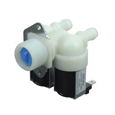 China Household water pressure solenoid valve normally closed water inlet valve for washing machine spare parts for sale