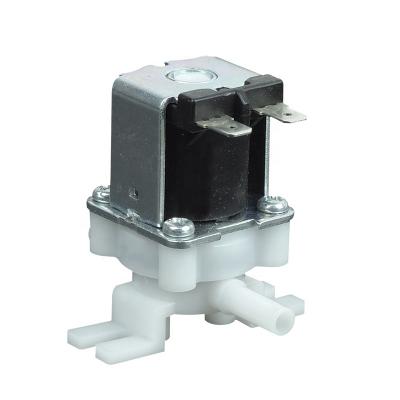 China LEJIA FPD360A 24v food grade washing machine inlet valve durable plastic water purifier solenoid valve for sale