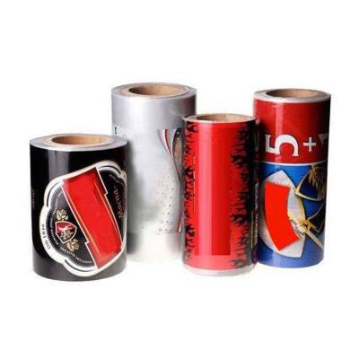 China High Barrier Aluminum Foil Plastic Film Moisture Proof Custom Printing Food Grade Roll For Liquid Sachet Packaging for sale