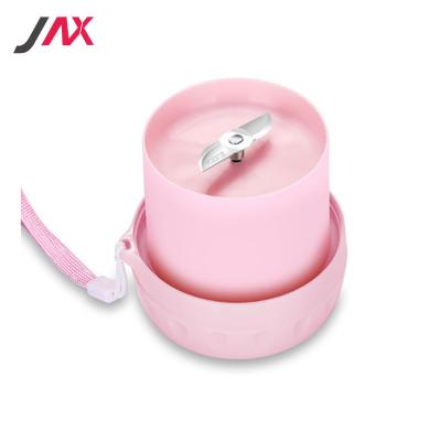 China Wholesale Pink Fruit Squeezer Car Kitchen USB Juicer Cup Blue Plastic for sale