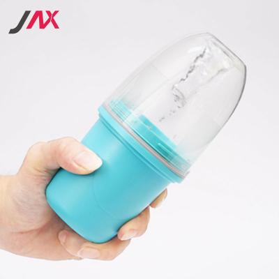 China Car Wholesale Electric USB Juice Blender Plastic Folding Juice Extractor Machine for sale