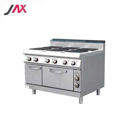 China Adjustable Height Stainless Steel Boilers Industrial Electric Cooking Stove With Oven Stewing Cooking Equipment for sale