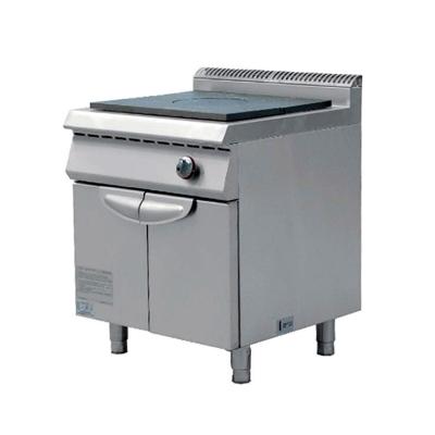 China Easily Cleaned Sale Kitchen Equipment Restaurant Barbecue Oven Electric Lava Rock Grill With Cabinet BBQ Oven for sale