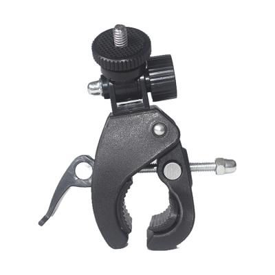 China Universal Flexible 180 Degree Bicycle Handlebar Clamp Tripod Mount Holder for Camera for sale