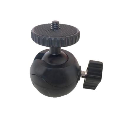 China Camera 1/4 Screw Thread Gimbal Ball Head for Tripod Camera Bracket Mount Accessories for sale