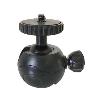 China 360 Degree Rotation Ball Head Camera Universal 1/4 Screw Thread For Tripod Camera Phone Holder Mount for sale