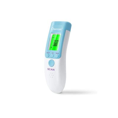 China JXB-183 Medical Grade Baby Forehead Fever Check Thermometers 3 in 1 Multifunction Memory Reminder with Ce for sale