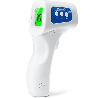 China Multifunctional forehead thermometers for clinical accuracy and medical use with fever alarm and instant accuracy readings for sale