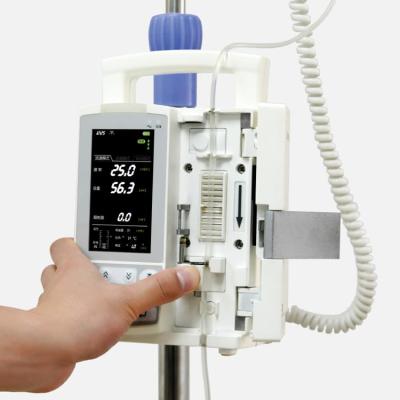 China Acrylic I Double CPU 600 Real Time Tracking Electric Infusion Pump CE II Mybiogate 1years ME600 Online Technical Support Class for sale