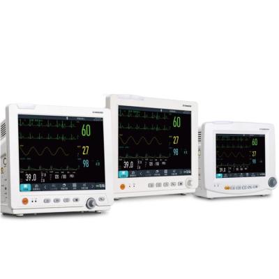 China Touch Balance Button and Light Weight and Keyboard Operation Bedside Monitor 8000E/F/H Portable Patient Monitors for sale