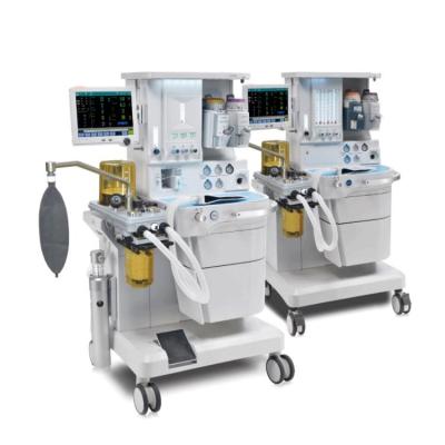 China O2 AG Acrylic BRI EtCO2 And Other Anesthesia Monitoring Anesthesia Machine for sale