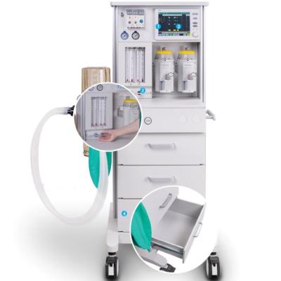 China 8.4 Inch Acrylic Touch Screen Display Powerful Data Storage Anesthesia Machine for sale