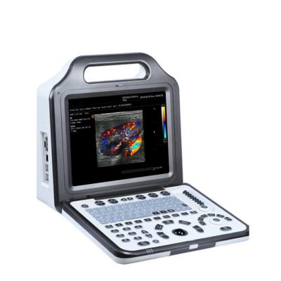 China G20 Portable Full Digital Doppler Diagnostic System Portable Laptops Color Veterinary Ultrasound Scanner for sale