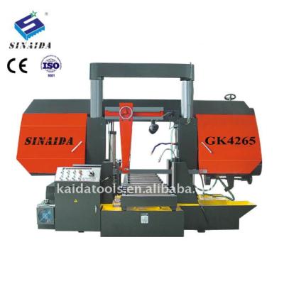 China Horizontal Metal Band Saw Machine Hydraulic Pipe Bar Cutting Machine for sale