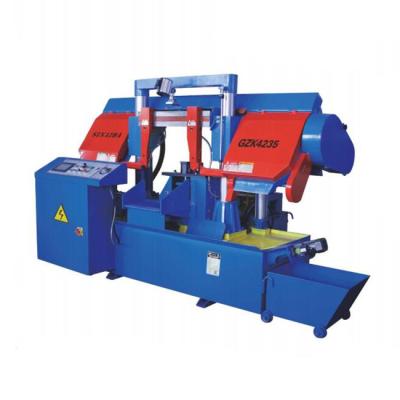 China Full Automatic Horizontal Metal Slitter Horizontal Strip Saw Machine for sale