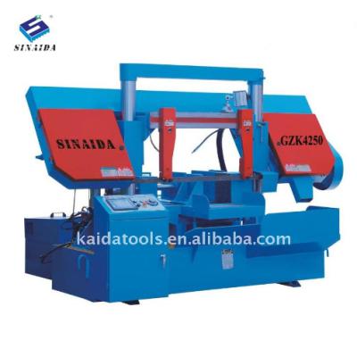 China Full Automatic CNC Horizontal Machine Metal Band Saw Machine Pipe Cutter for sale