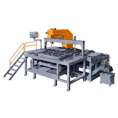 China Building Material Shops Vertical Metal Strip Saw Semi Automatic Cutting Machine Manufacturer for sale