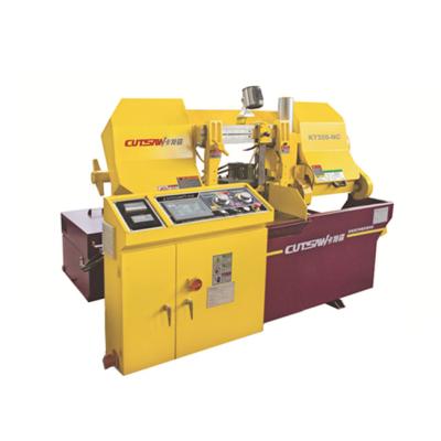 China Building Material Shops CUTSAW Fully Automatic Band Sawing Machine Stainless Steel for sale