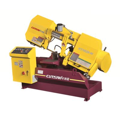 China Building Material Shops Semi-automatic CUTSAW Band Sawing Machine G4028 Pipe for sale