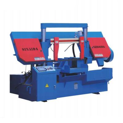 China CNC Auto Feed Horizontal Metal Strip Saw Machine Pipe Cutter for sale