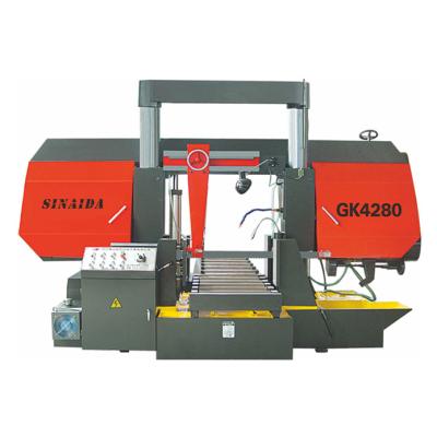 China SINAIDA Horizontal Large Horizontal Band Saw For Sale Metal Cutting Band Saw for sale