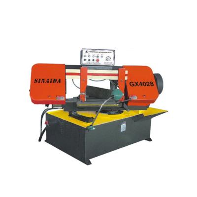 China Building Material Stores Angle Cut 45 Degree Strip Saw Machine Metal Cutting for sale