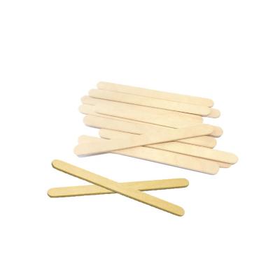 China Sustainable Sale Porcelain Food Grade Smooth Eco - Friendly Wooden Ice Cream Bar for sale