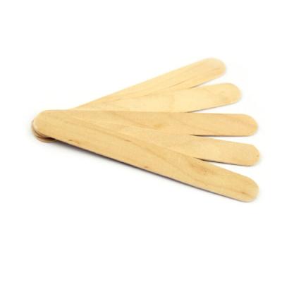 China Natural Wooden Adults And Children Sterilized Disposable Wooden Spatula for sale