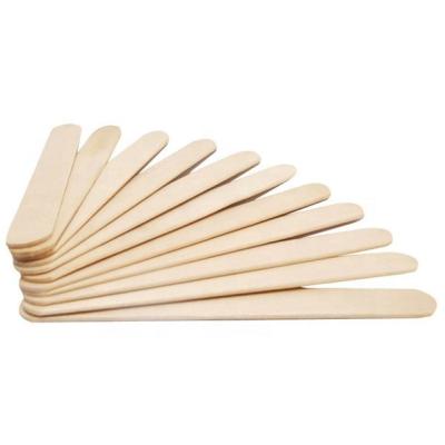 China Wooden adults and children sterilized disposable wooden spatula for sale