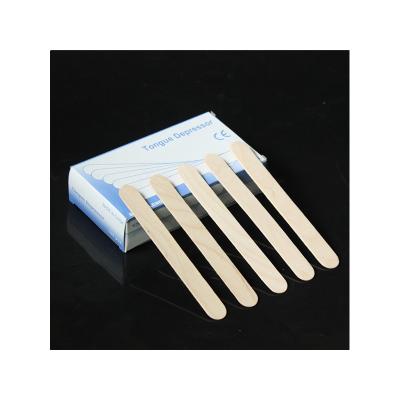 China Good price wooden and durable wooden spatula machine mouth gag with spatula for sale