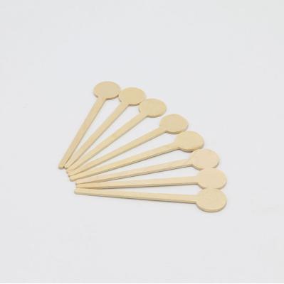 China Stir Home Biodegradable Disposable Wooden Cutlery Hotel Restaurant Honey Coffee Wooden Stirrer Sticks for sale