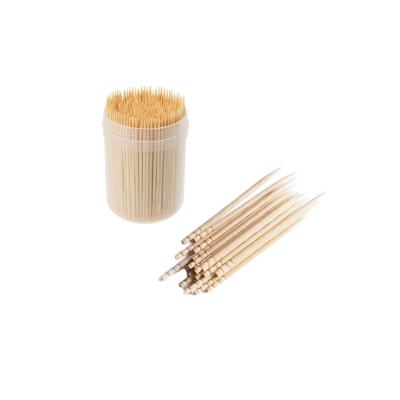 China Viable factory direct sale safe and healthy mint flavor wooden toothpicks for sale