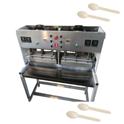 China Disposable Wooden Spoon Making Hot Sale Disposable Wooden Spoon Making Forming Machine for sale