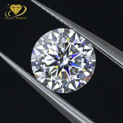 China Color Play or Fire Wholesale 1 Carat DEF Color Plum Blossom Cut Loose Moissanite Gemstone VVS Moissanite GRA Diamond For Rings for sale