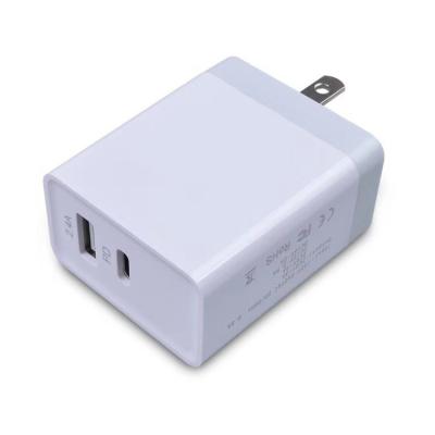 China Hot Selling Promotional Gift Logo 30W Mini Mobile Charger Custom Mobile Phone Support Palladium Charger for sale