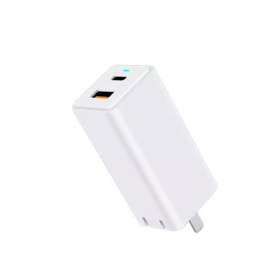 China Type C PD Mobile Phone OEM Tech 65W QC 3.0 Mini Wall USB Charger Charge for sale