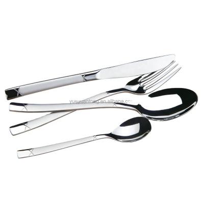 China German Stainless Steel 72pcs Cutlery Set Sustainable With Silver Plated In Leather Storage Case for sale