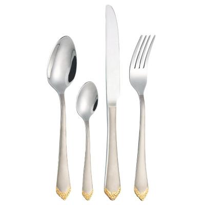 China Sustainable 72pcs Inox German Cutlery Manufacturers for sale