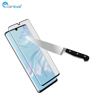 China Cell Phone BSCI Factory 2.5D 3D Curved Tempered Glass Screen Protector For Huawei P30 pro for sale