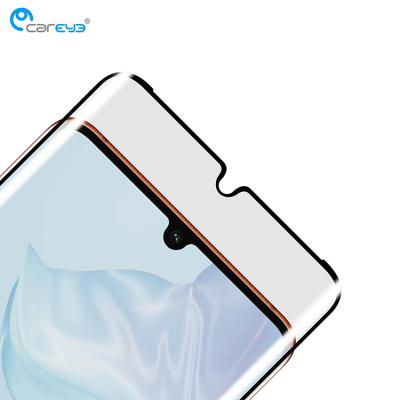 China 2019 Hot 9H Mobile Phone 3D Curved Full Coverage Tempered Glass Screen Protector For Huawei P30 pro for sale